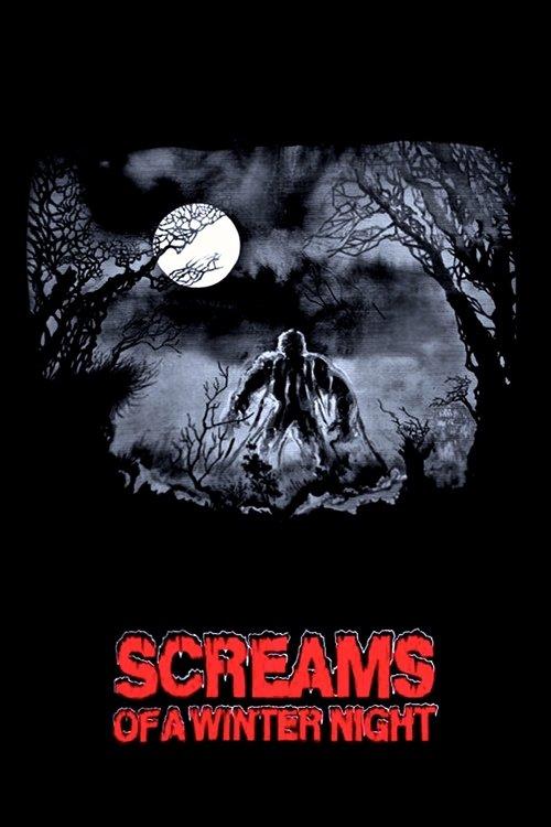 Screams of a Winter Night 1979 official movie poster