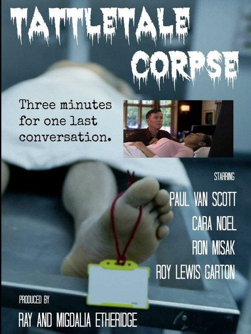 Tattletale Corpse 2016 official movie poster