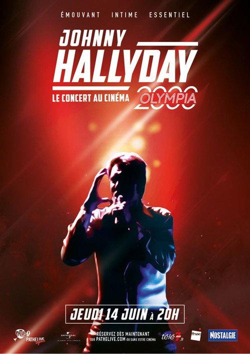Johnny Hallyday - Olympia 2000 2000 official movie poster