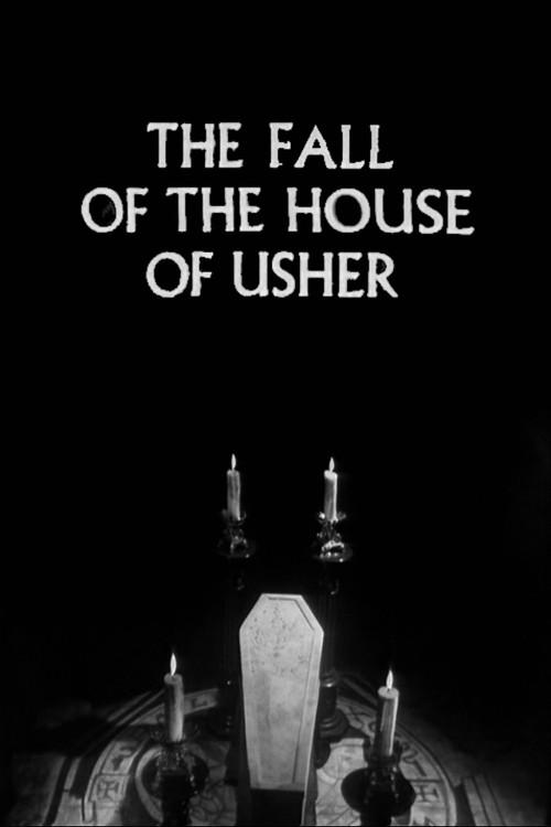 The Fall of the House of Usher 1966 official movie poster