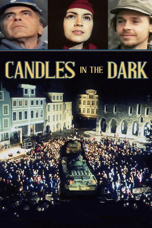 Candles in the Dark 1993 official movie poster