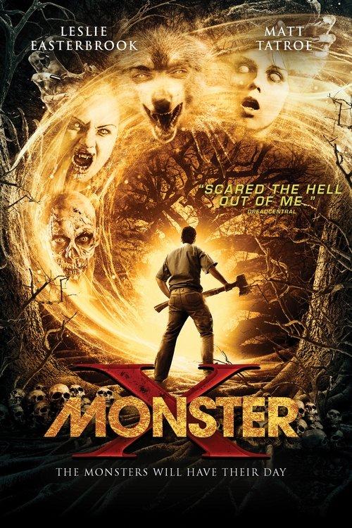 Monster X 2017 official movie poster