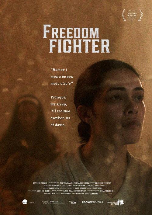 Freedom Fighter 2023 official movie poster
