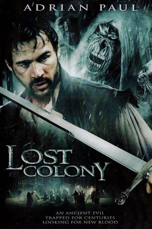 Lost Colony: The Legend of Roanoke 2007 official movie poster
