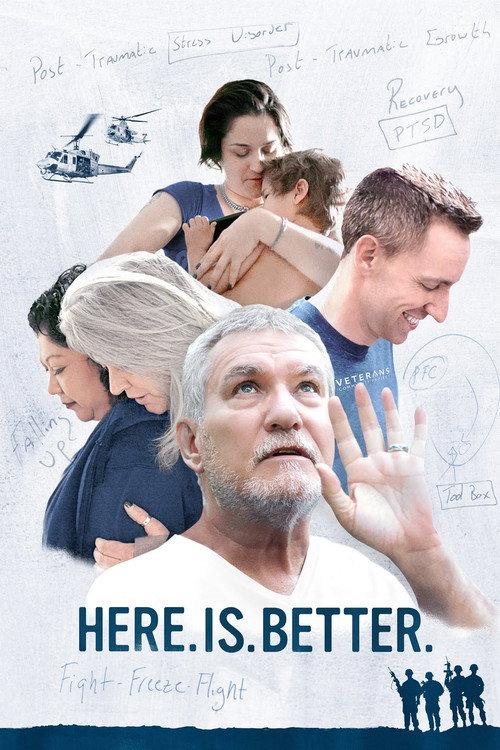Here. Is. Better. 2023 official movie poster