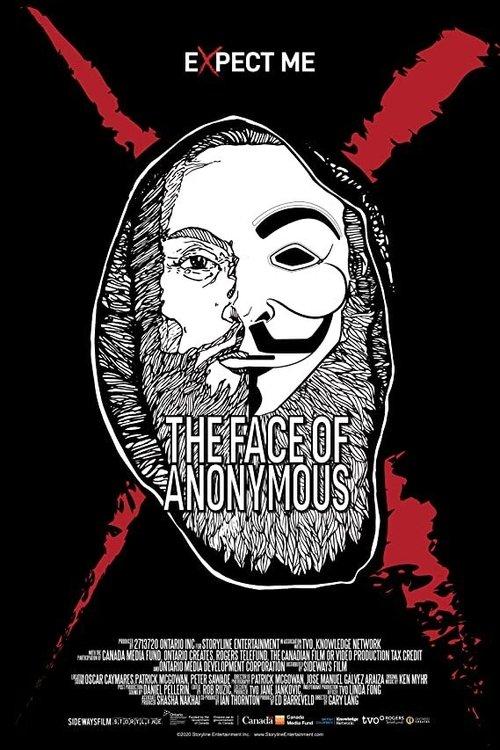 The Face of Anonymous 2021 official movie poster