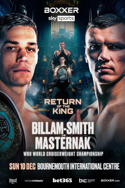 Chris Billam-Smith vs. Mateusz Masternak 2023 official movie poster