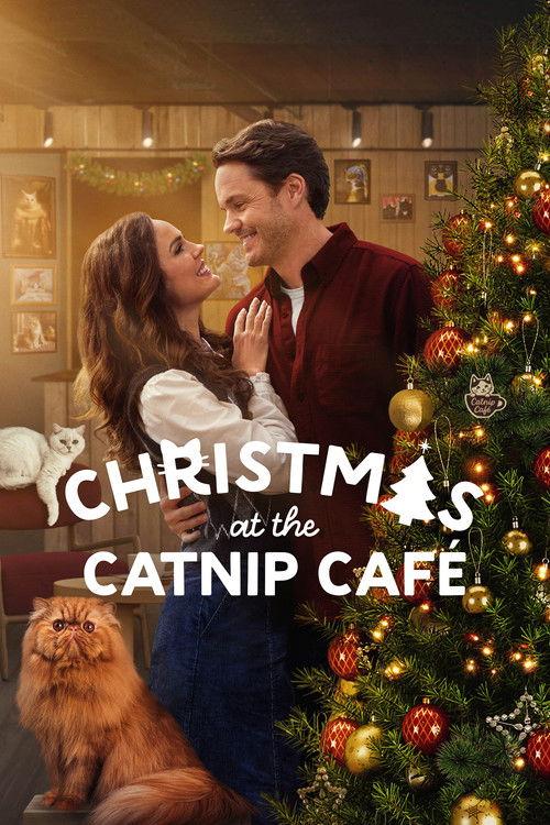 Christmas at the Catnip Café 2025 official movie poster