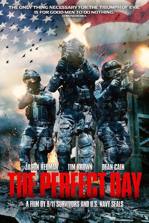 The Perfect Day 2017 official movie poster