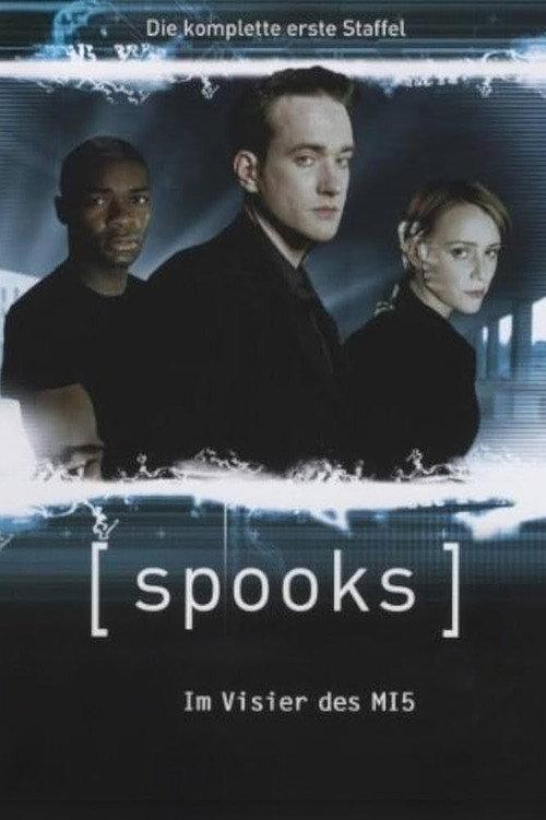 Inside MI5: The Real Spooks 2009 official movie poster
