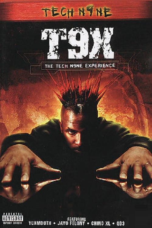 T9X: The Tech N9ne Experience 2004 official movie poster