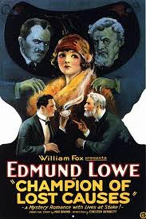 Champion of Lost Causes 1925 official movie poster