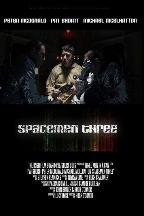 Spacemen Three 2008 official movie poster