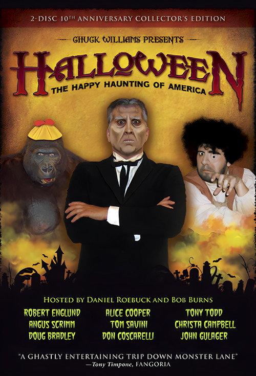 Halloween... The Happy Haunting of America! 1997 official movie poster