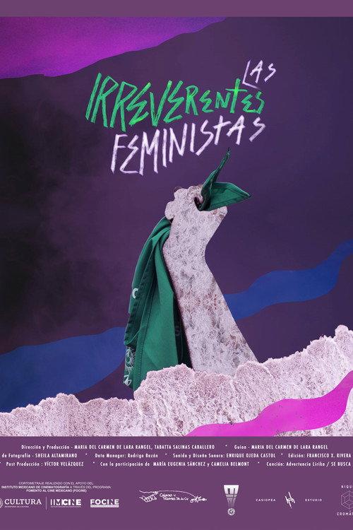 Las irreverentes feministas 2023 official movie poster