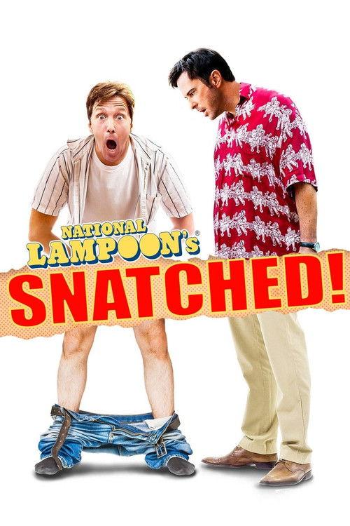 National Lampoon's Snatched 2011 official movie poster
