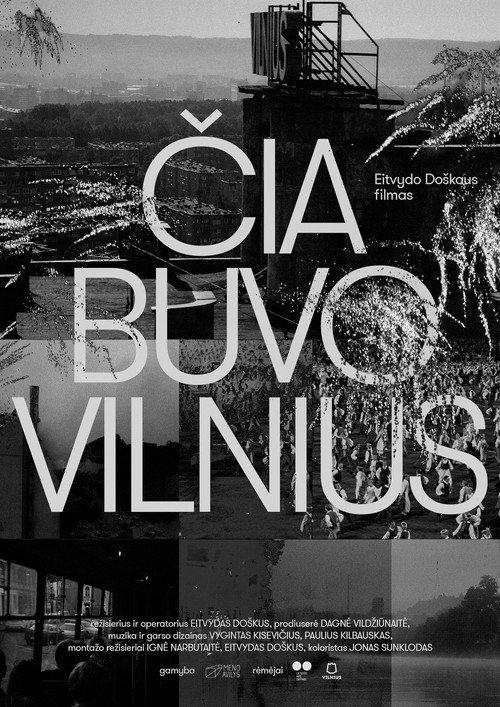 Once Upon a Vilnius 2022 official movie poster