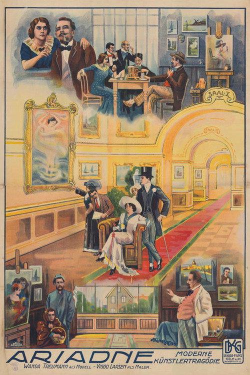 Ariadne 1912 official movie poster