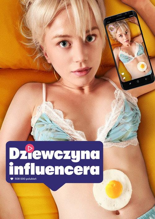 Influencer Girl 2024 official movie poster