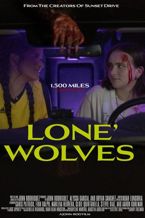 Lone' Wolves 2026 official movie poster