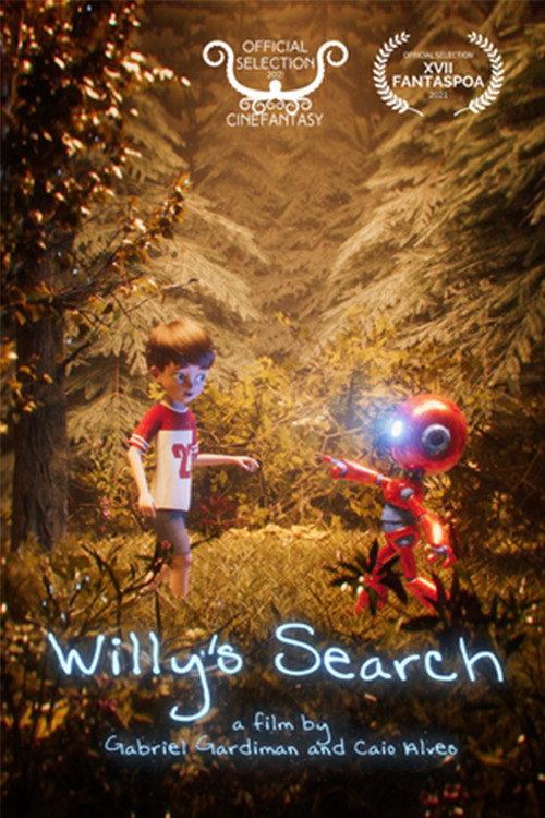 Willy's Search 2020 official movie poster