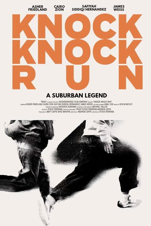 Knock Knock Run official movie poster