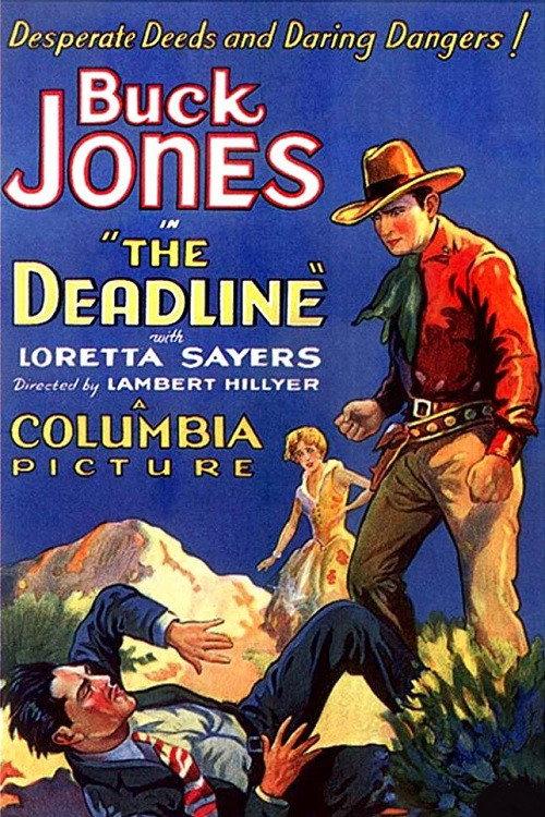 The Deadline 1931 official movie poster
