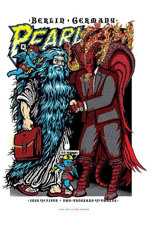 Pearl Jam: Berlin 2012 - Night 2 2012 official movie poster