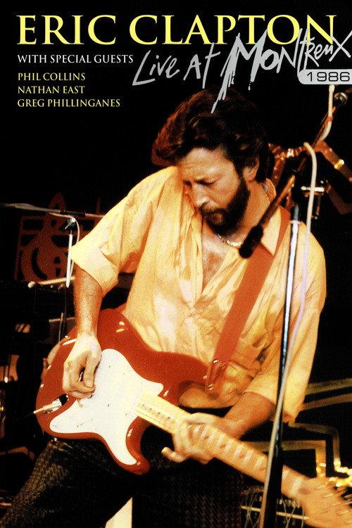 Eric Clapton - Live at Montreux 1986 2006 official movie poster