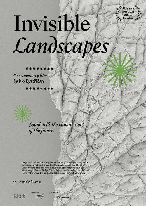 Invisible Landscapes 2022 official movie poster