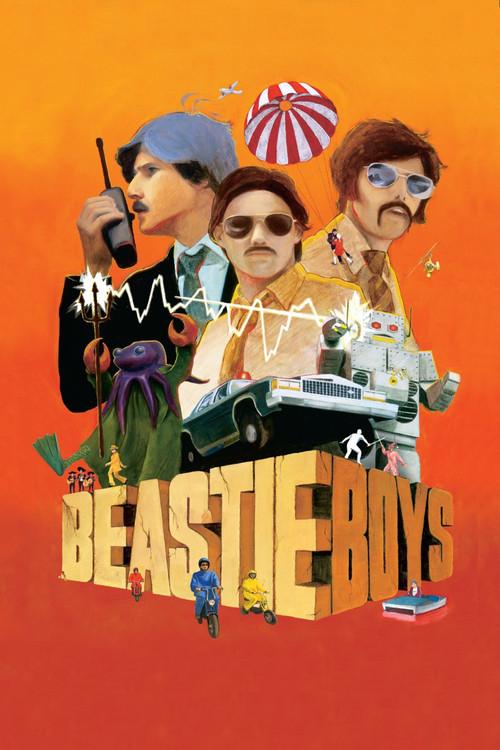 Beastie Boys: Video Anthology 2000 official movie poster