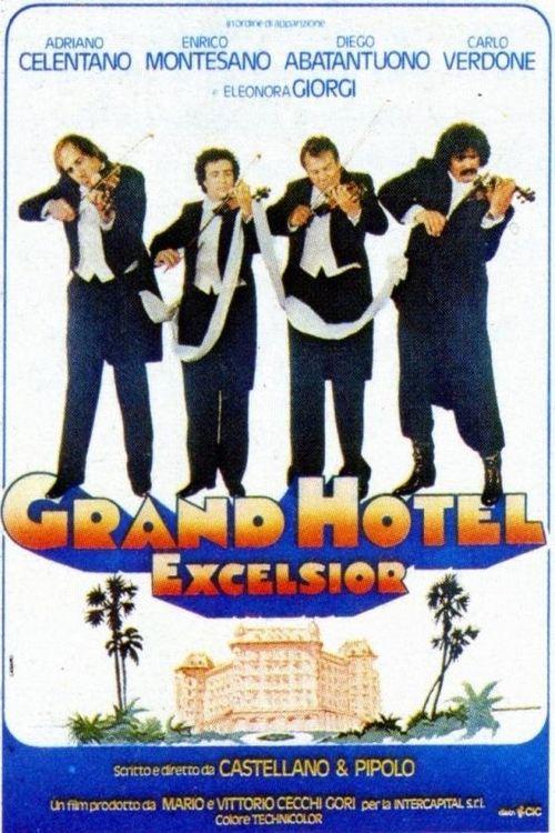 Grand Hotel Excelsior 1982 official movie poster
