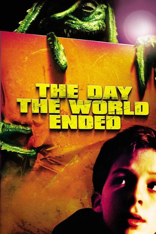 The Day the World Ended 2001 official movie poster