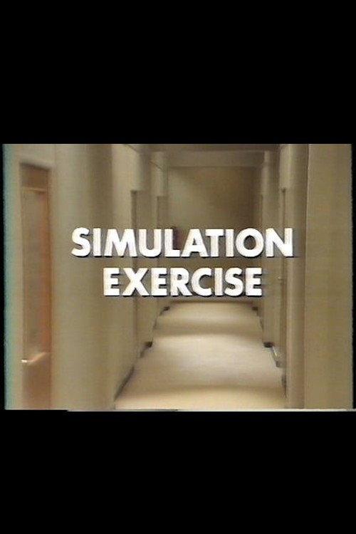 Simulation Exercise 1984 official movie poster