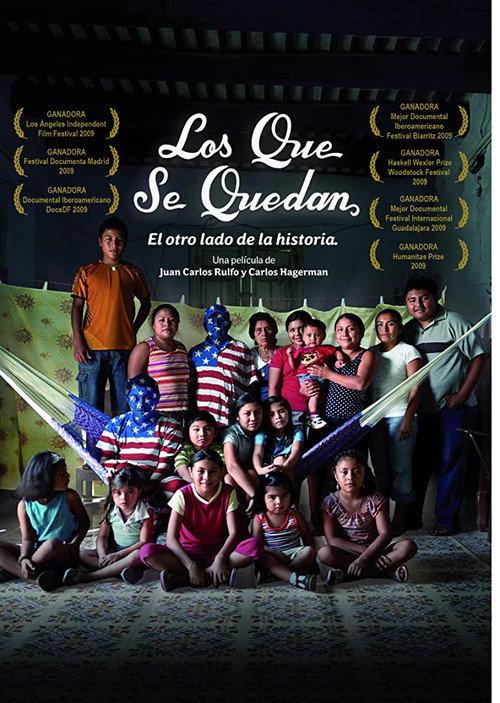 Los que se quedan 2009 official movie poster
