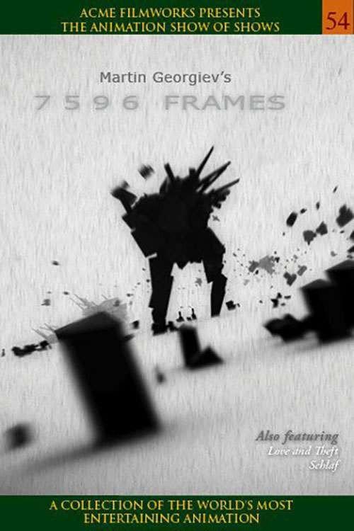 7596 Frames 2012 official movie poster