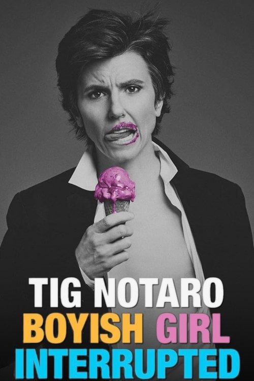 Tig Notaro: Boyish Girl Interrupted 2015 official movie poster
