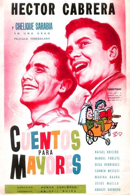 Tales for Grown Ups 1963 official movie poster