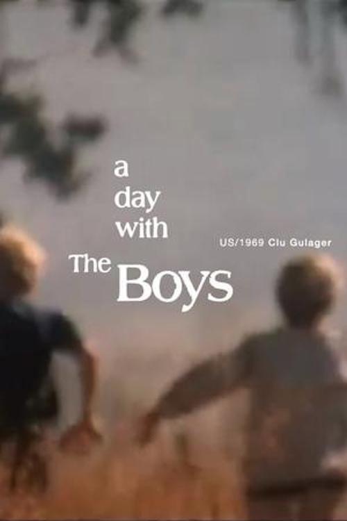 A Day with the Boys 1969 official movie poster