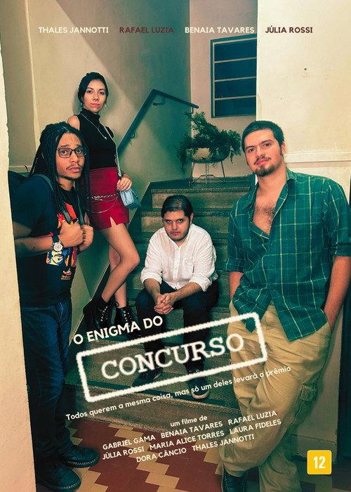 O Enigma do Concurso 2024 official movie poster