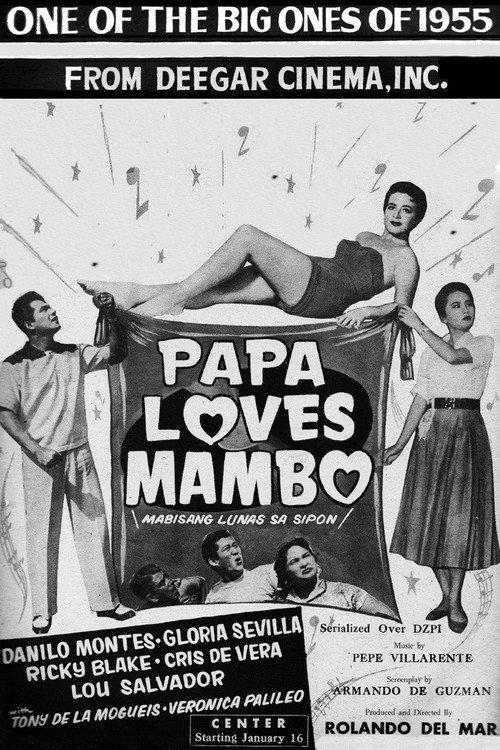 Papa Loves Mambo 1955 official movie poster
