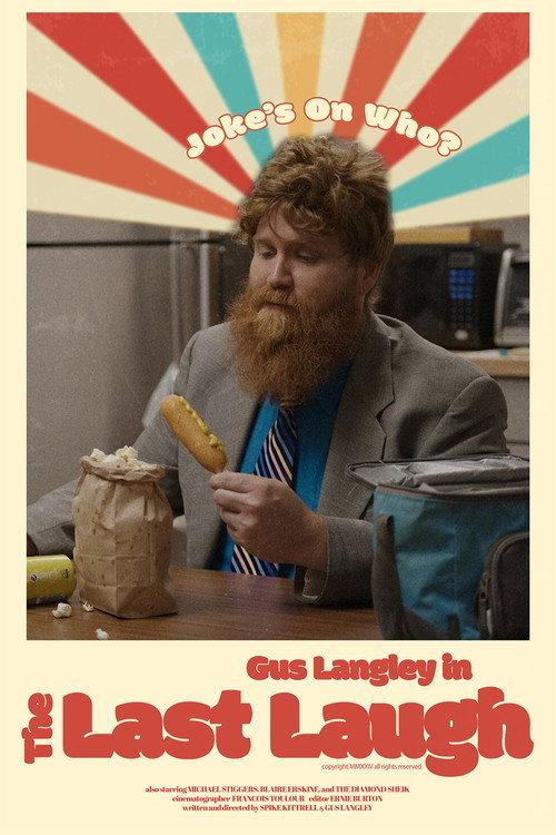 The Last Laugh 2024 official movie poster