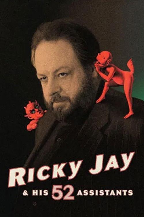 Ricky Jay and His 52 Assistants 1996 official movie poster