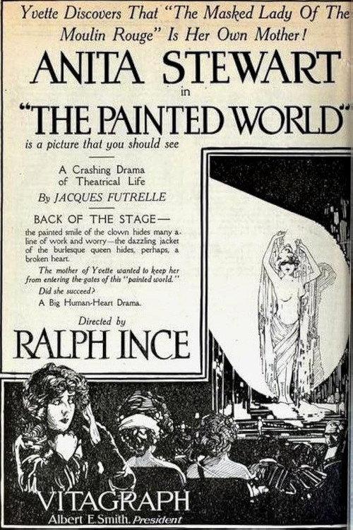 The Painted World 1919 official movie poster