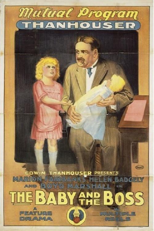 The Baby and the Boss 1915 official movie poster