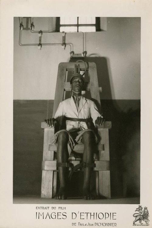 Images d'Ethiopie 1949 official movie poster