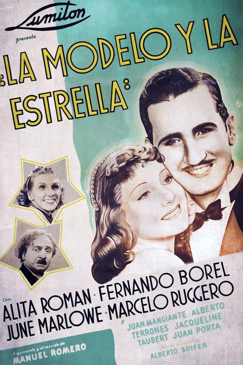 La modelo y la estrella 1939 official movie poster