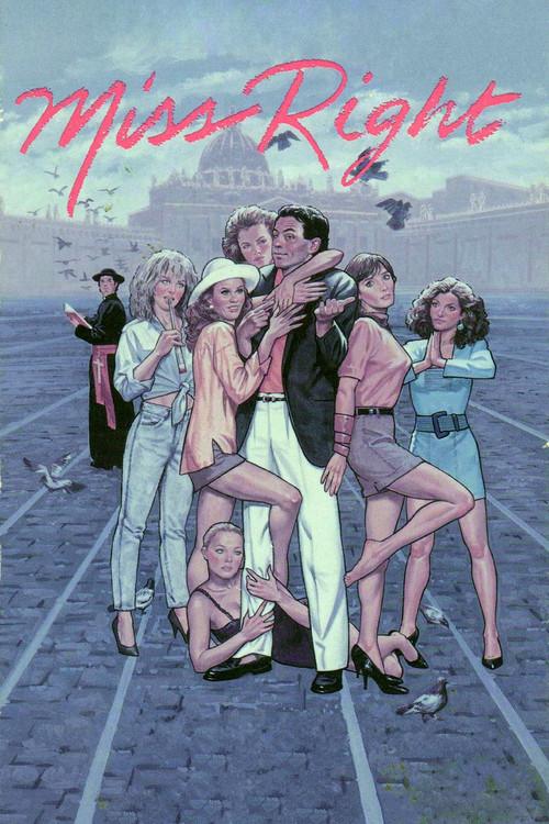 Miss Right 1982 official movie poster