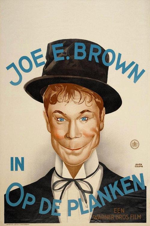 Hit of the Show 1928 official movie poster