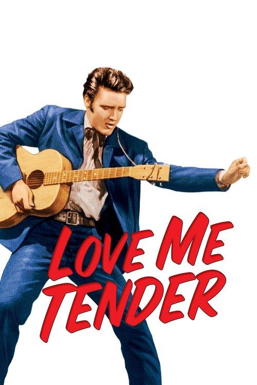 Love Me Tender 1956 official movie poster